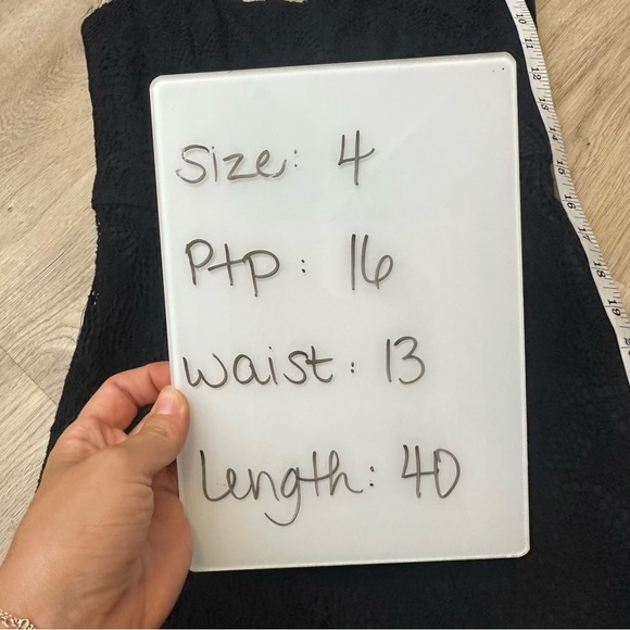 Shoshanna Black Lace Balconette Cocktail Dress - Picture 10 of 10